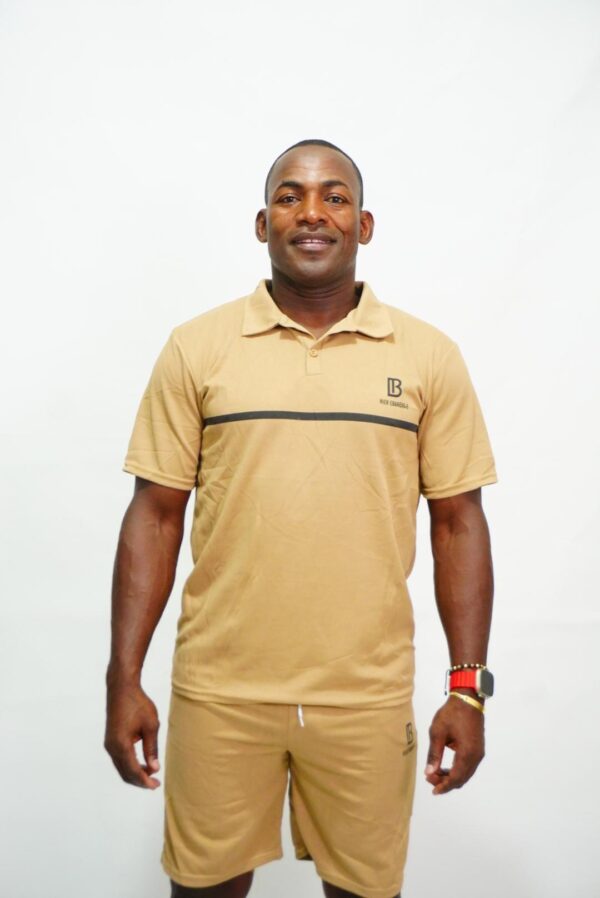 Camiseta Polo: Urban Gris y Marron